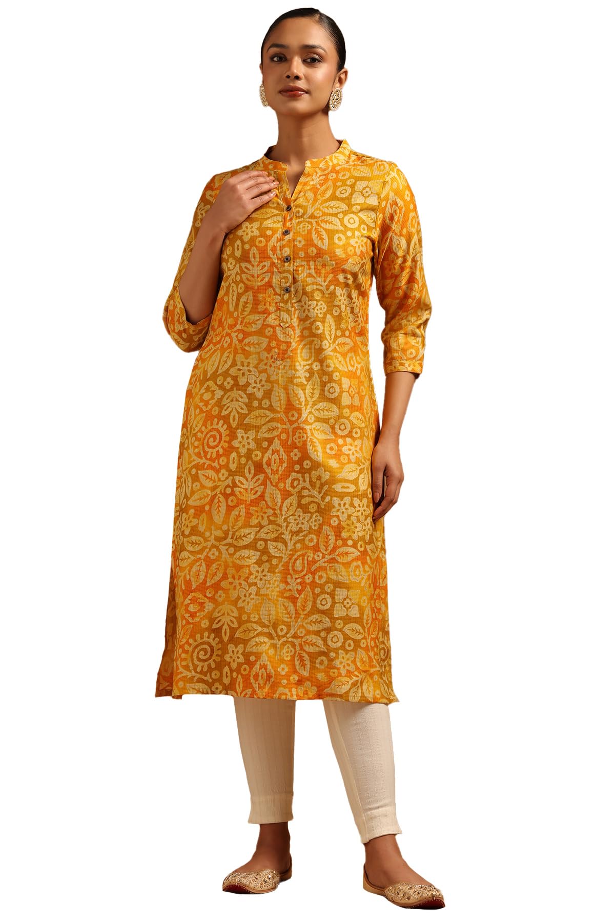Soch Women Desert Storm Botanical Kurta