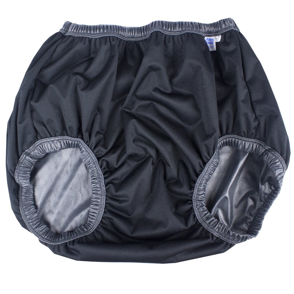 GaryWear Active Brief, Size Medium, Black, Each
