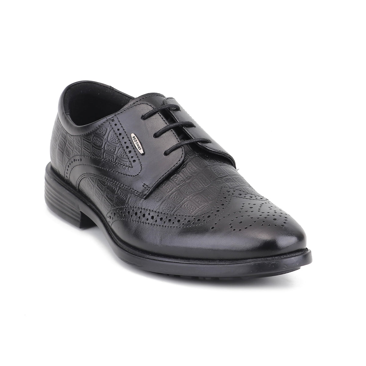 Red Chief Low Ankle Casual Derby Shoes for Men | Black UK08 8
