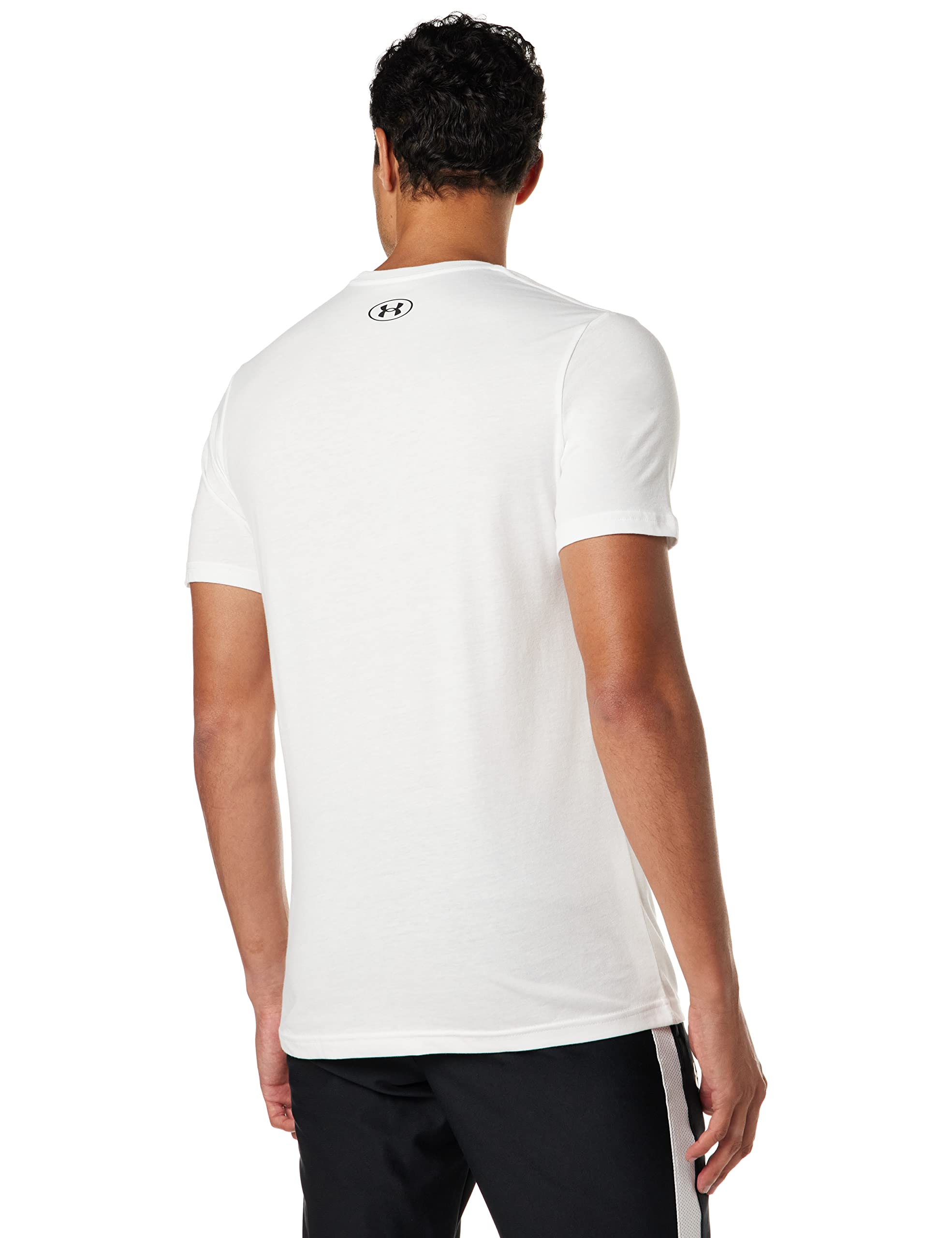 Under Armour Men's UA GL Foundation Short Sleeve T-Shirt LG White