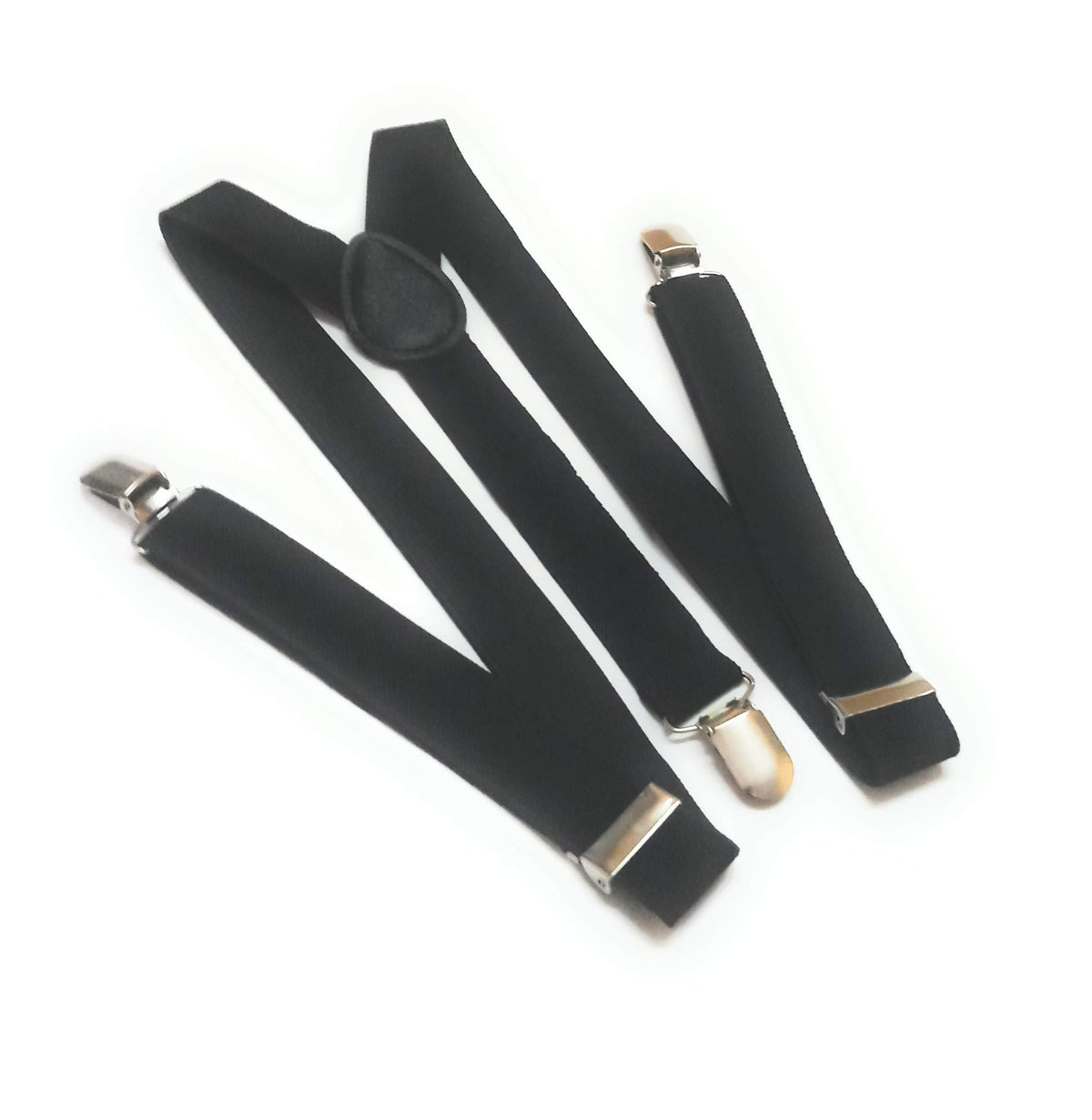 MenS Formal Casual Oversize Plus Size Suspender Belt (Black, 3Xl) 3