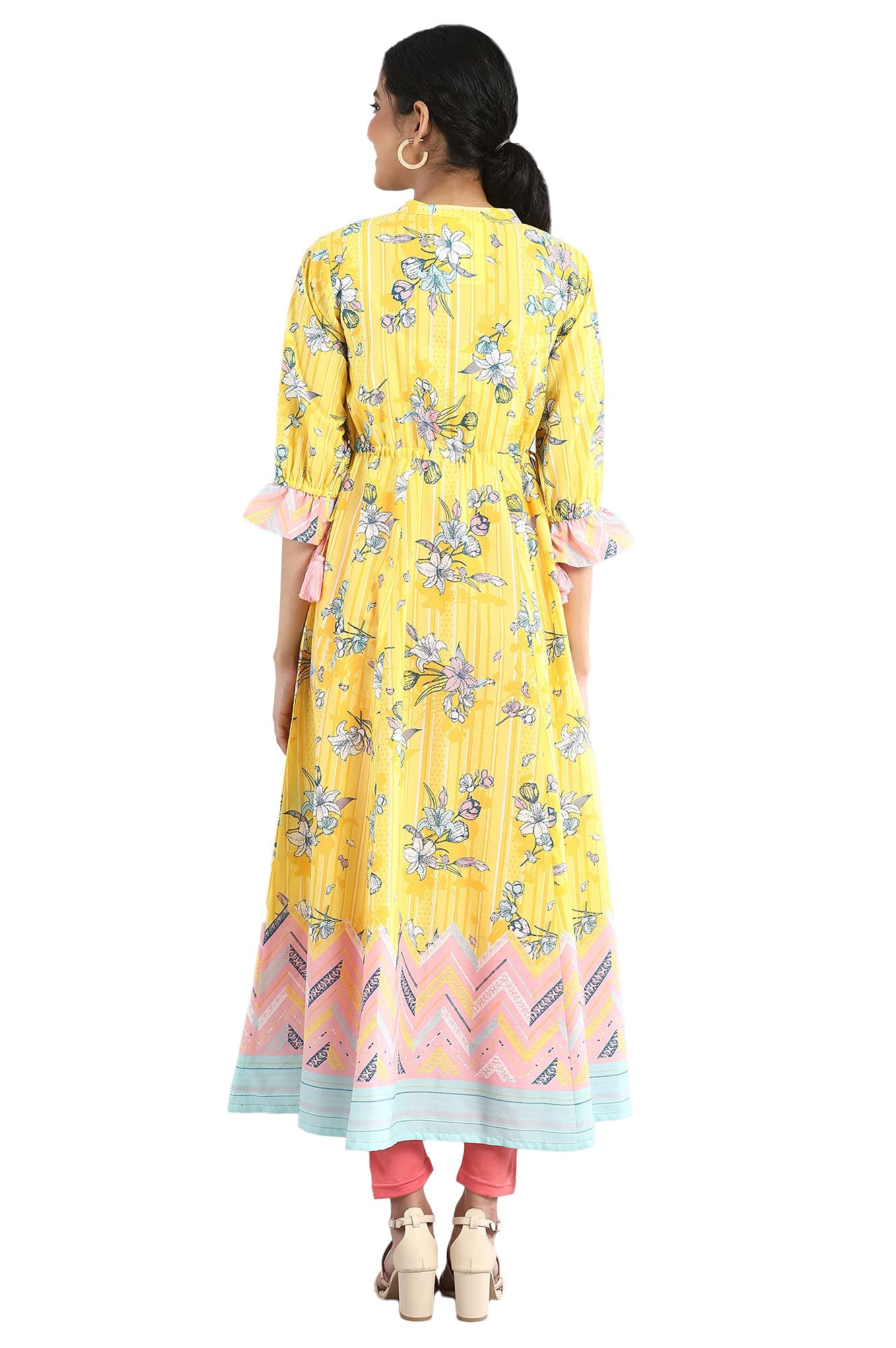 Aurelia Women'S Cotton Loose Kurta