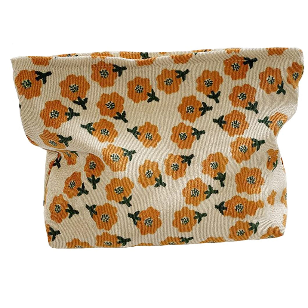SxoSyo Cosmetic Bags for Women Makeup Bag Large Capacity Purse Travel Toiletry Zipper Storage Pouch Make up Brushes Organizer fo