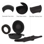 Cheopz Travel Watch Case Single Storage Box for Wristwatches & Smart Watches up to 50mm, Black