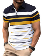 Noble Monk Regular Fit Polo Neck T-Shirt