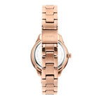 Fossil Women's Stella Mini Quartz Stainless Steel Three-Hand Watch, Color: Rose Gold (Model: ES5136)