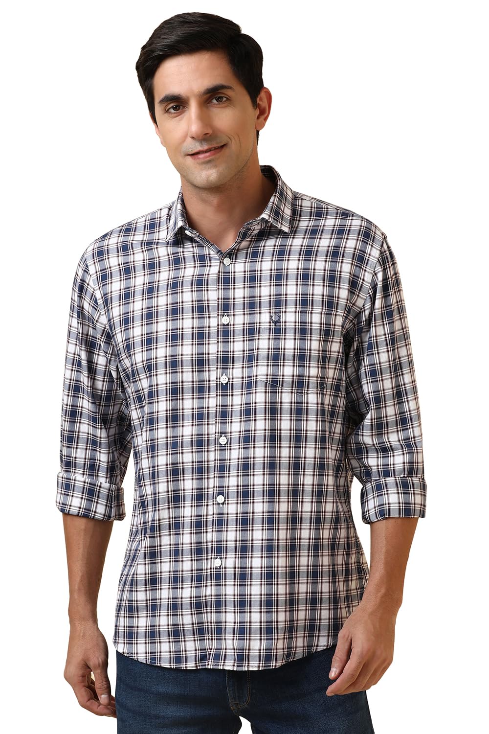 Allen Solly Men Cotton Shirt