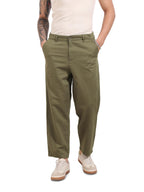 The Indian Garage Co Mens Mid-Rise Relaxed Fit Trousers Pants
