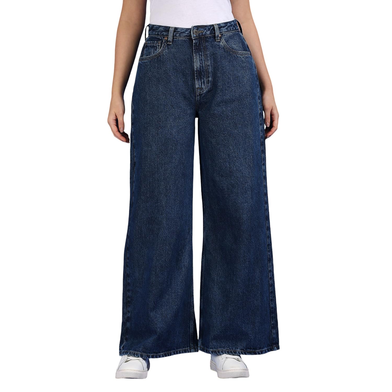 Pepe Jeans WomenS Relaxed Jeans (Pl205091Q030_Dark Used