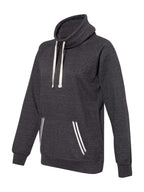 Ladies Relay cowl Neck - ASH - S(D0102H76IP8)