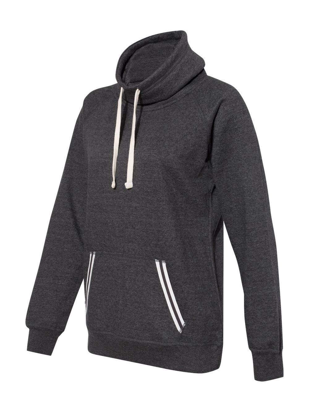 Ladies Relay cowl Neck - ASH - S(D0102H76IPP)