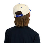 Aeromax Jr. NASA Astronaut Flight Suit Cap, Adjustable Youth Size, White/Blue