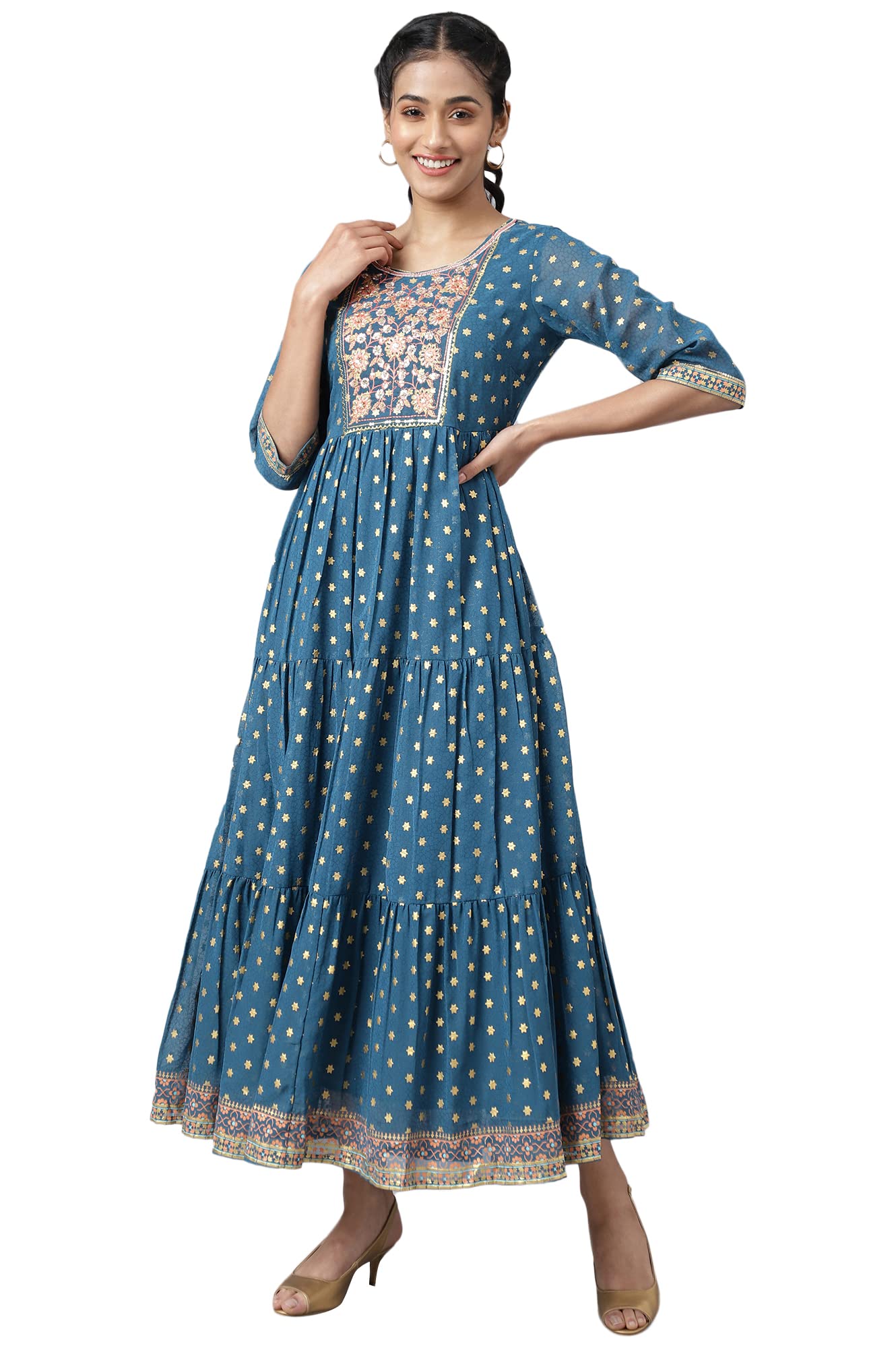 Aurelia WomenS Corsair Geometric Printed Dress_22Aud10449-503882_L