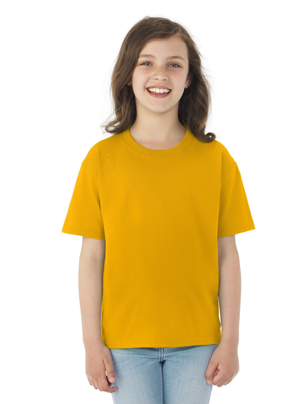 Youth HD cottonT-Shirt - WHITE - XS(D0102H7D47J)