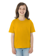 Youth HD cottonT-Shirt - WHITE - XS(D0102H7D47J)