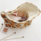 SxoSyo Cosmetic Bags for Women Makeup Bag Large Capacity Purse Travel Toiletry Zipper Storage Pouch Make up Brushes Organizer fo