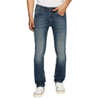 Pepe MenS Vapour Slim Fit Mid Rise Jeans