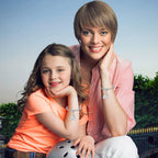 TONY & SANDY Bracelet Gifts for Girls Silver Initial Charm Bracelet Jewelry Teen Girls Stocking Stuffers Women Birthday Christma