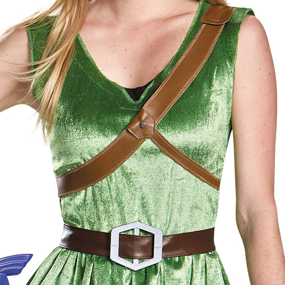 Legend of Zelda Link Women's Costume Junior 7-9