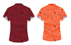 Kadiyu Half Sleeve Casual Printed Shirts For Men Regular Fit Printed Spread Collar Casual Shirt Lycra Fabric With Combo Shirt (P