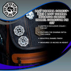 Surreal Entertainment Lost Dharma Collectibles| Lost Dharma Initiative Station Enamel Collector Pin Set