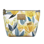 Hunger Yellow Tulip Print Make-Up Cosmetic Bag Carry Case (P11417013)
