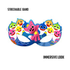 Seyal Bby Shark Eye Mask