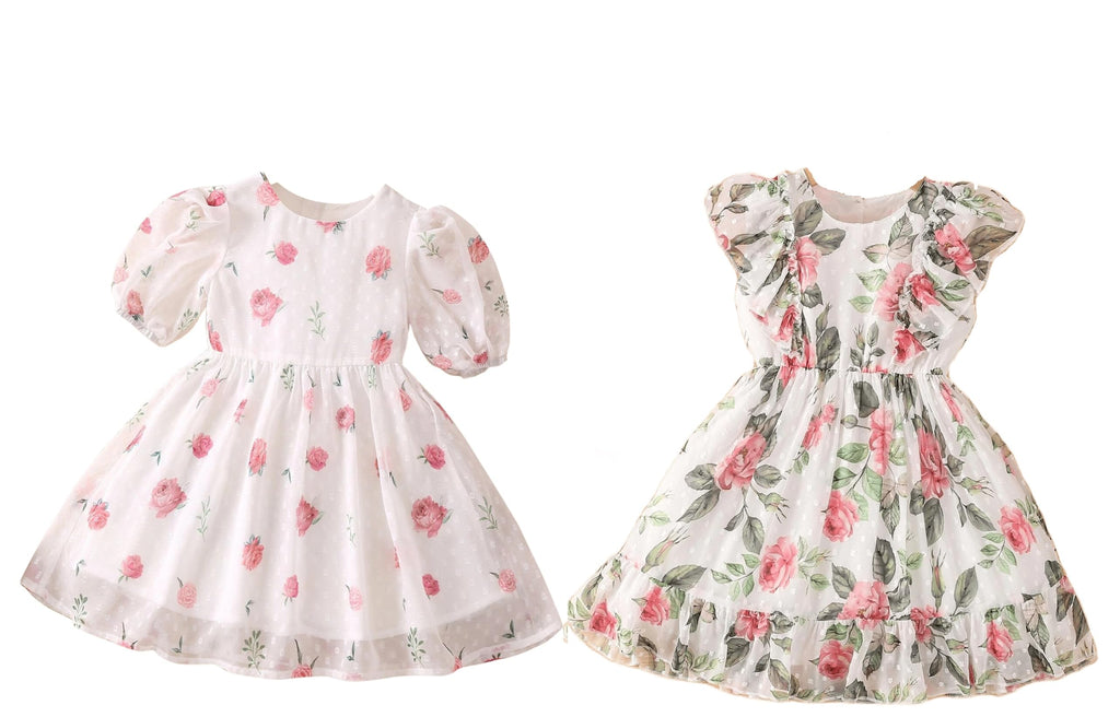TAGAS Girls Princess Dress | Girl Dress |Dresses birthdaydress for Babygirls |