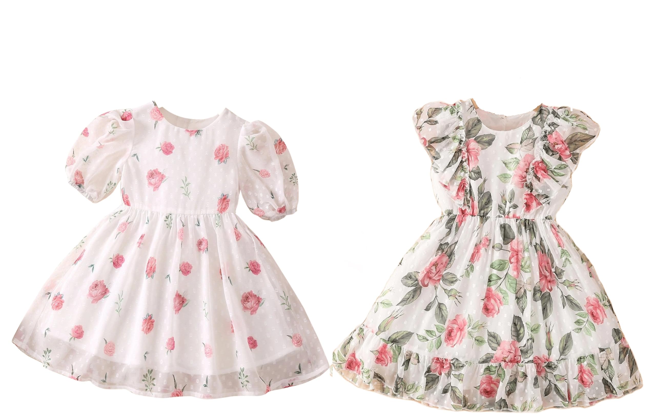TAGAS Girls Princess Dress | Girl Dress |Dresses birthdaydress for Babygirls |