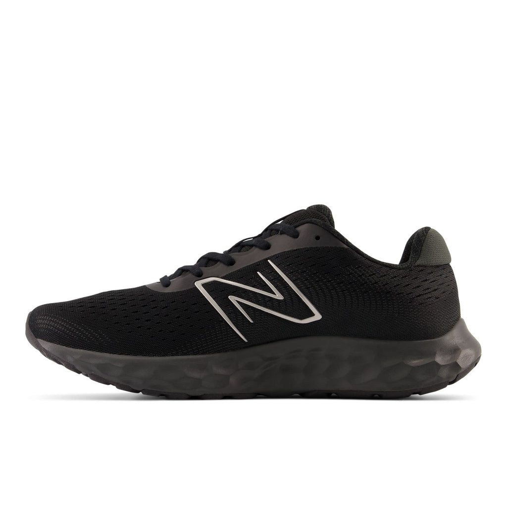 New Balance Men's 520 V8 Running Shoe, Black/Black, 10 X-Wide
