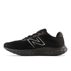 New Balance Men's 520 V8 Running Shoe, Black/Black, 10 X-Wide