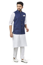 BE ACTIVE Mens Linen Blend Nehru Jacket With Mandarin Collar || Ethnic Koti For Men || Men Koti Formal|| Men Koti Wedding (RFKT