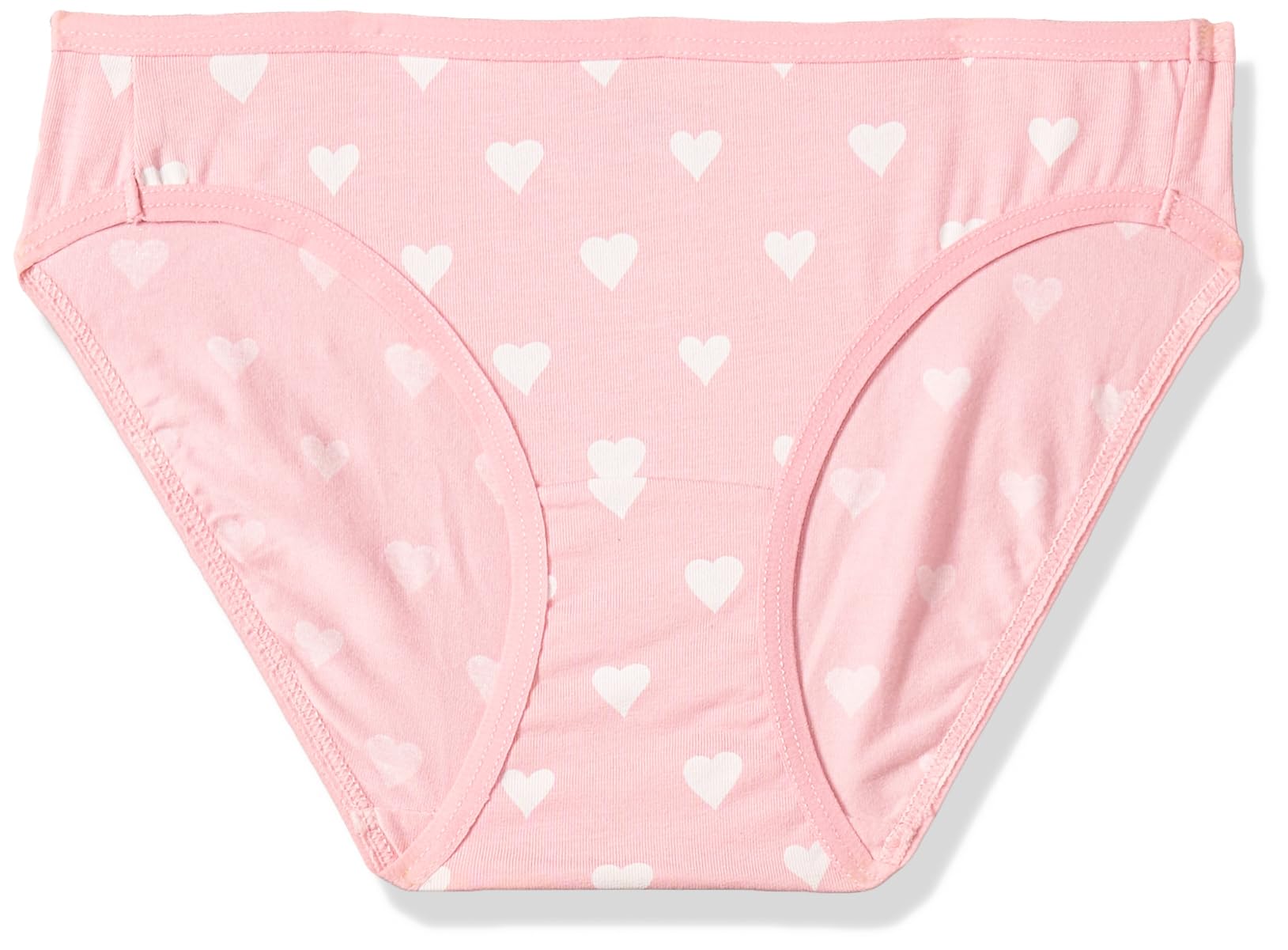 Clovia WomenS Cotton Low Waist Outer Elastic Bikini Panty (Pn3465H22_Pink_Xs)