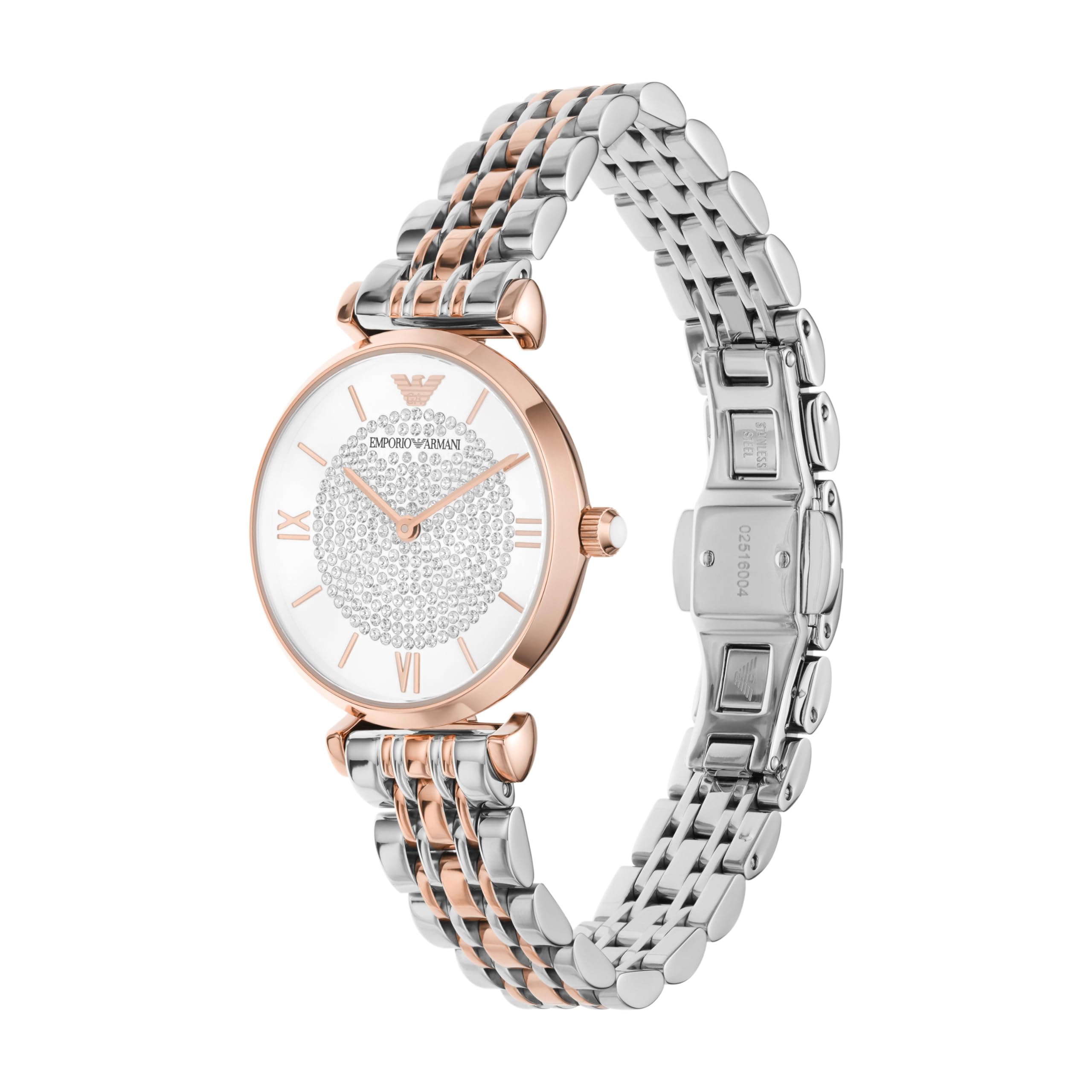 Emporio Armani Women's Stainless Steel Watch (Model: AR1926)