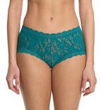 hanky panky Signature Lace Boyshort (4812P),Large,Northern Lights