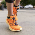 LOCK LACES (Elastic No Tie Shoelaces) (Navy Blue, 48-Inch)