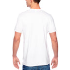 Fruit of the Loom mens Premium Tag-free Cotton Undershirts (Regular and Big & Tall) Undershirt, Regular - Crew 4 Pack White, X-L