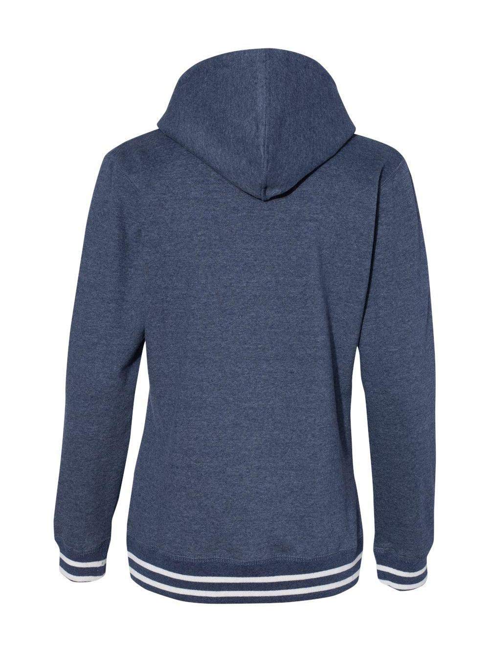 Ladies Relay Hooded Sweatshirt - ASH - S(D0102H76SPJ)