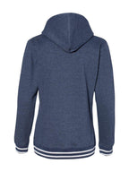 Ladies Relay Hooded Sweatshirt - ASH - S(D0102H76SPJ)