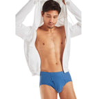 Hanes Men's Underwear Briefs, Mid-Rise, Moisture-Wicking, Assorted Solids 6-Pack, Medium