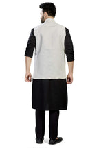 BE ACTIVE Mens Linen Blend Nehru Jacket With Mandarin Collar || Ethnic Koti For Men || Men Koti Formal|| Men Koti Wedding (RFKT