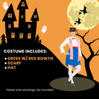 Seeing Red Women's English Nanny Poppins Costume (Small)