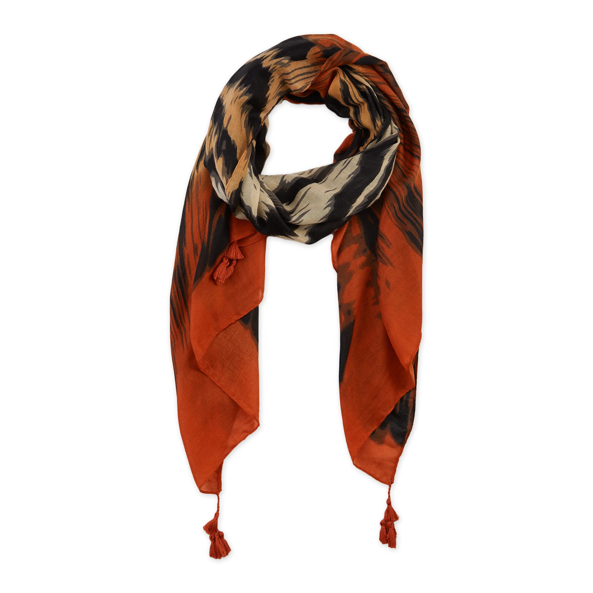 SAFARI SUNSET SCARF