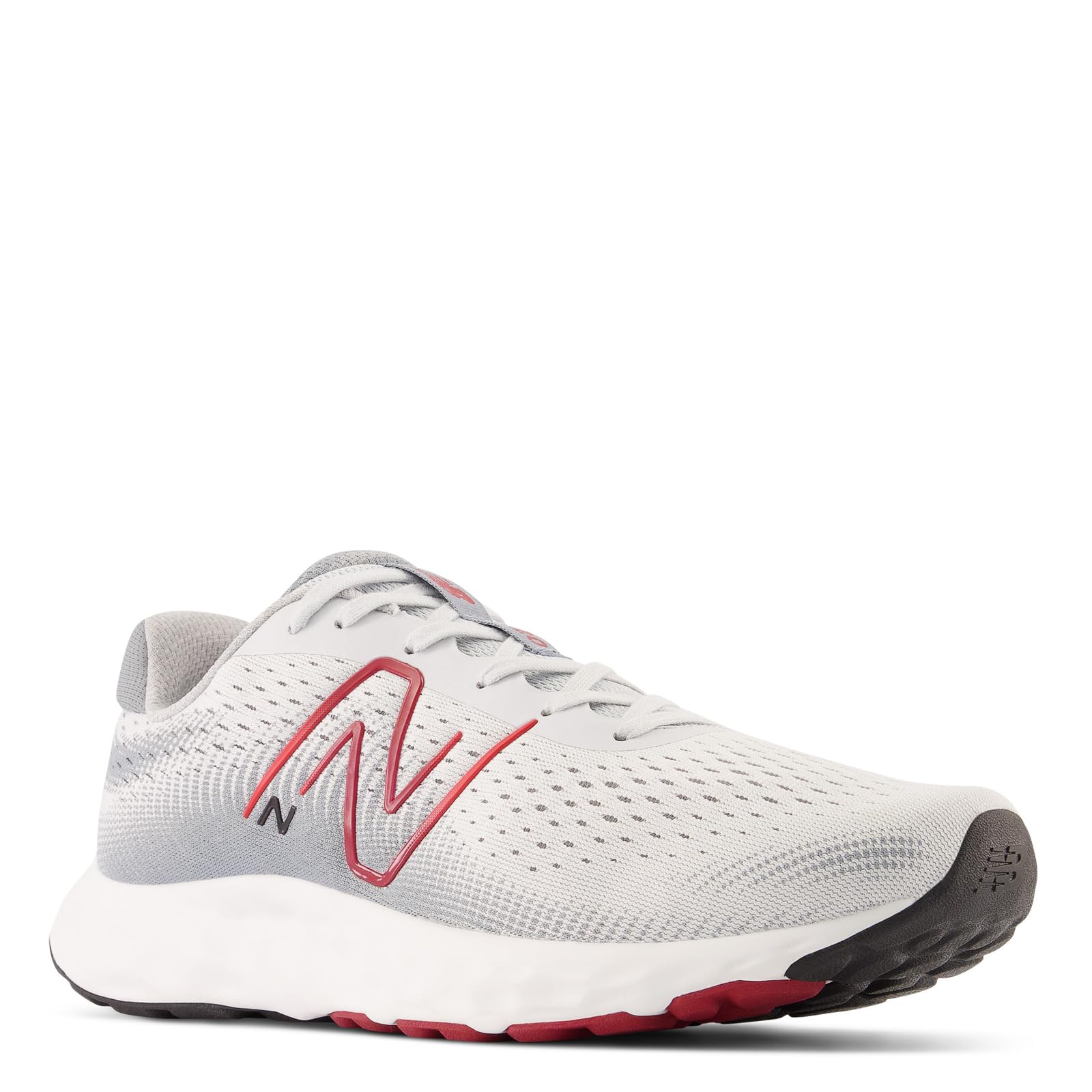 New Balance Men's 520 V8 Running Shoe, Grey/Red, 11 X-Wide