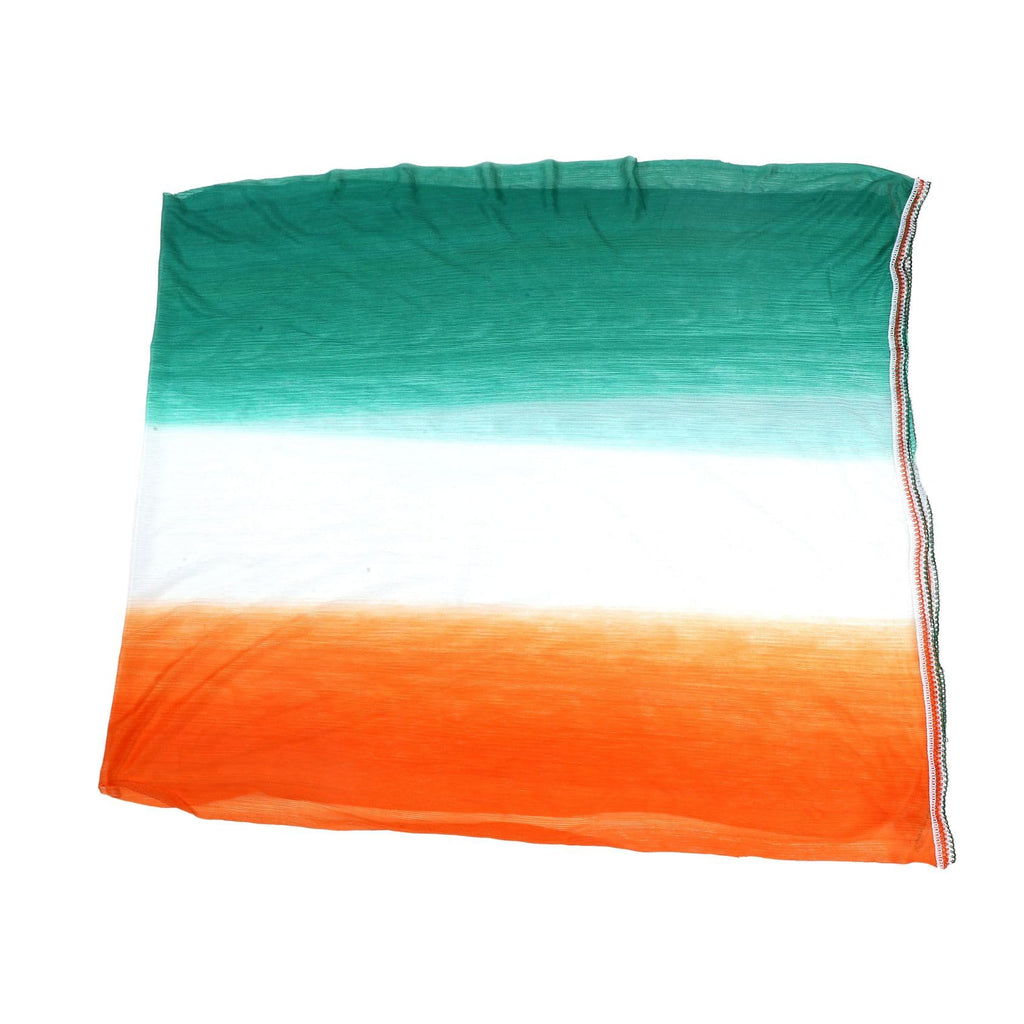 Fabme Women'S Tricolor/Tiranga Dupatta For Republic Day (Pack Of 2)