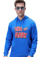 The Indian Garage Co Mens Regular Fit Character Print Overhead Hoodie