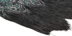 Fancy Clothing Women's 1920s Gatsby Inspired Sequin Beads Long Fringe Flapper Dress w/Accessories Set (Medium, Style09-Black&Gre