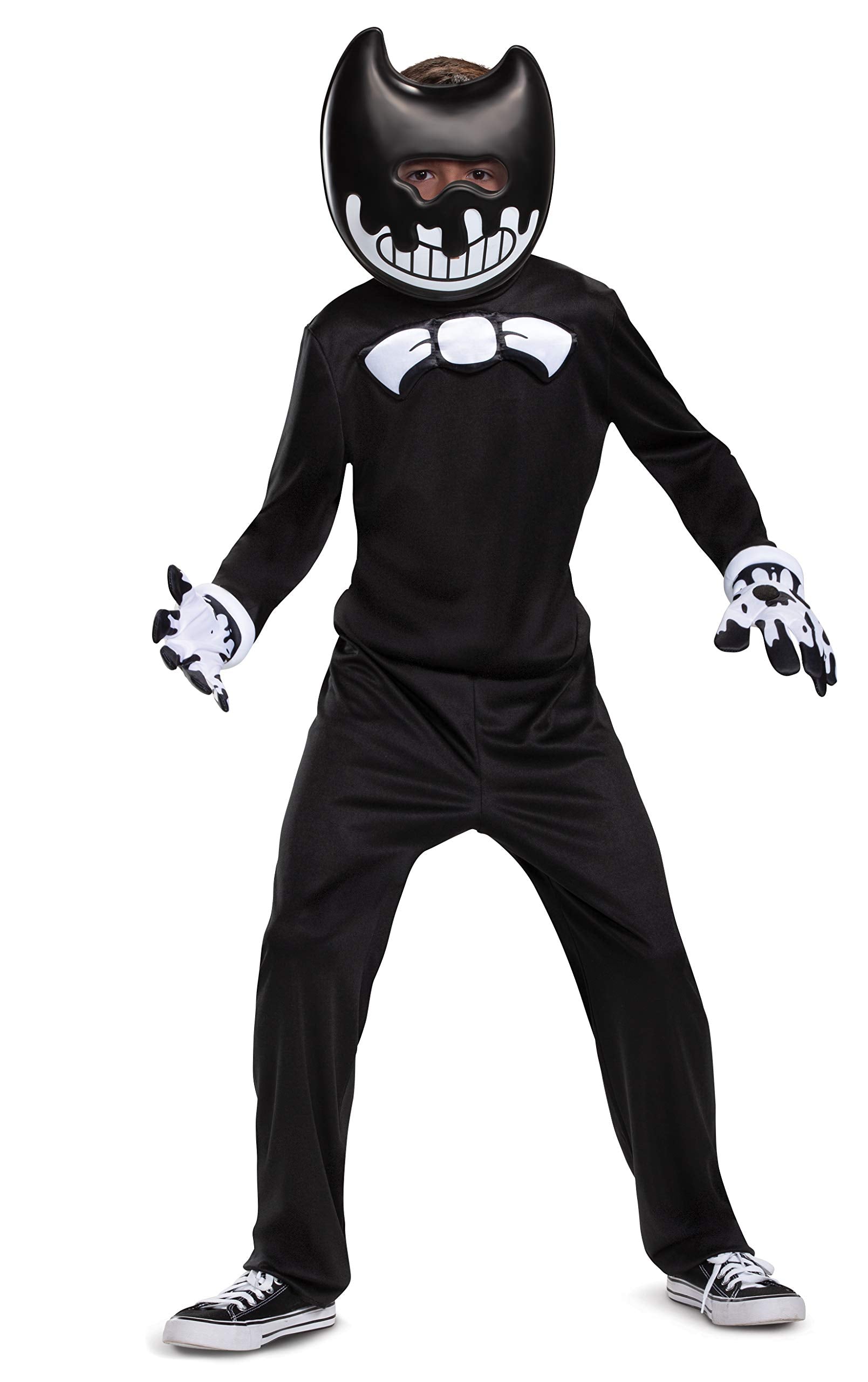 Disguise DG105339J Bendy & the Ink Machine Classic Ink Bendy Child Costume&#44; Extra Large - Size 14-16