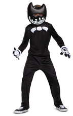 Disguise DG105339G Bendy & the Ink Machine Classic Ink Bendy Child Costume&#44; Large - Size 10-12