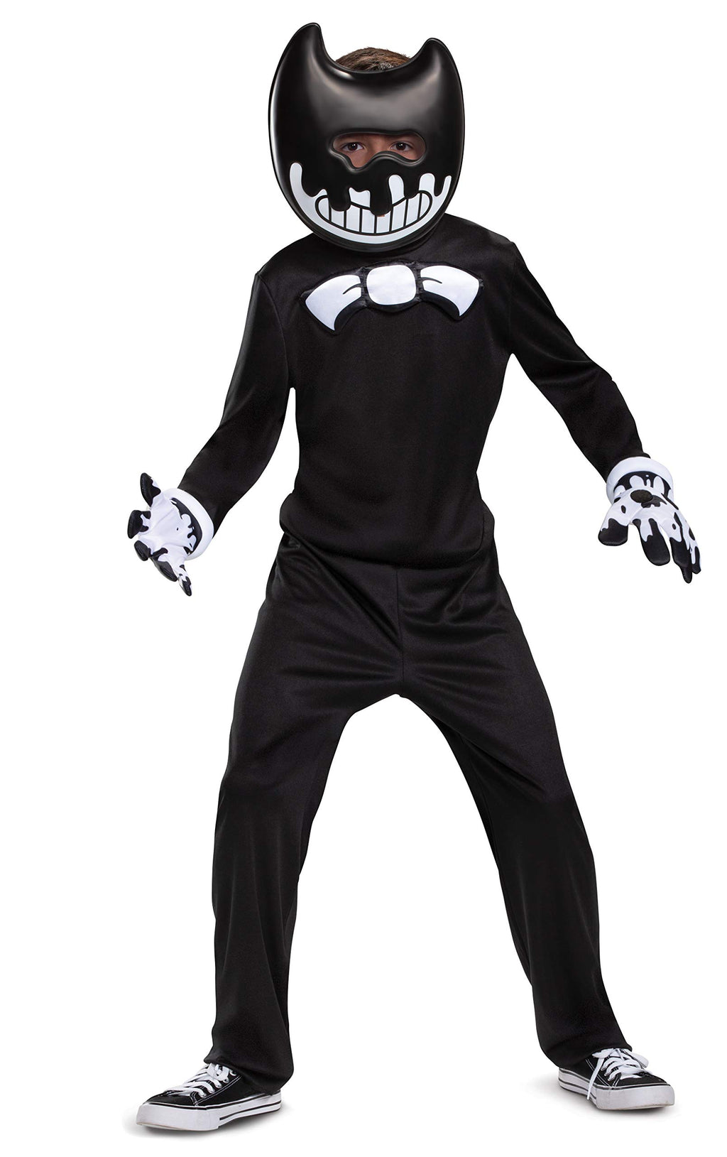 Disguise DG105339K Bendy & the Ink Machine Ink Bendy Child Costume&#44; Medium - Size 7-8